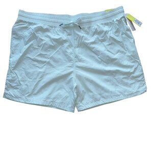 All In Motion Mint Volley Shorts Nylon/Polyester w/ Lined Drawstring Mens Sz XXL